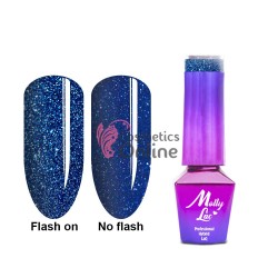 Oja Semi Molly Lac Flashing Light Darkness UV/ LED de 5 ml 602 Made In Heaven  09087